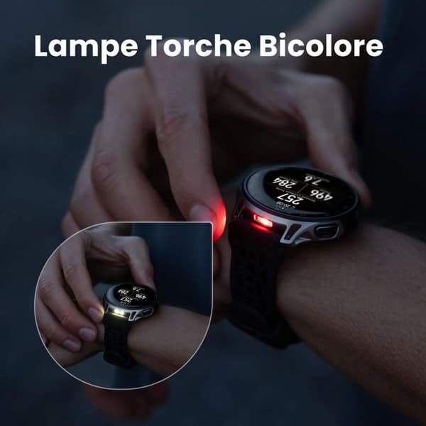 Amazfit Cheetah 2 Pro 48 mm Svart smartklocka