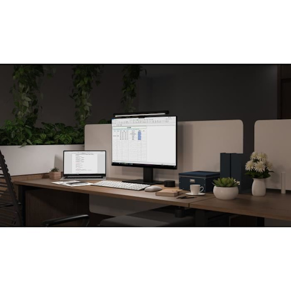 Computer / Kontorlampe - XIAOMI - Mi Computer Monitor Light Bar - LED - Sort