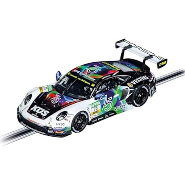 Racerkväll - CARRERA - Porsche 911 GT3 R Team Bernhard - Svart - Skala 1:32 - DTM 2023 Mehrfarbig
