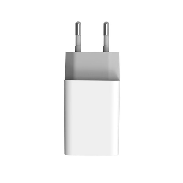 Laddare Priza, USB, 10 W, 2 A - ColorWay (CW-CHS012-WT) - Vit