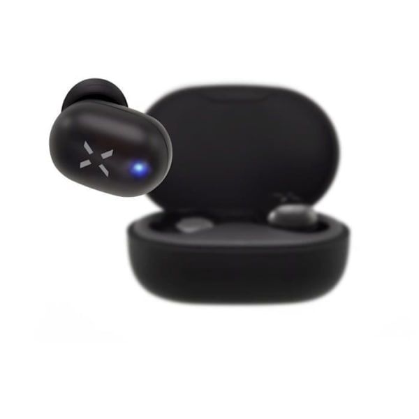 Trådløse earbuds - FIXED - Boom Joy - Bluetooth 5.0 - In-ear - Sort Svart