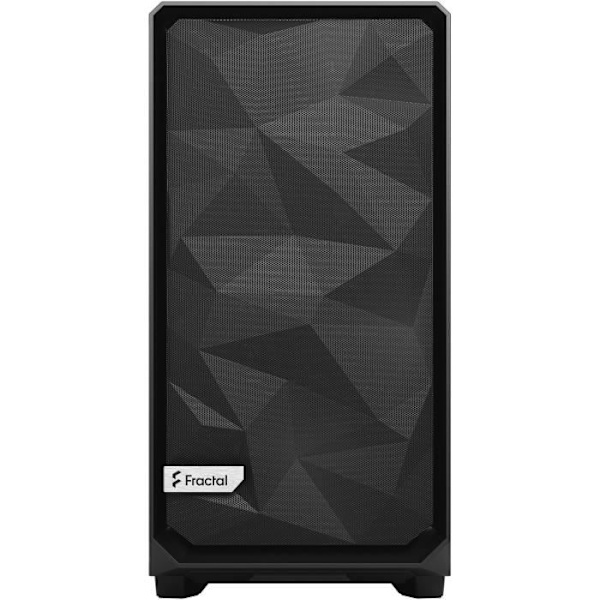 FRACTAL DESIGN - Meshify 2 Lite Black TG Light Tint - PC-etui - Sort ( FD-C-MEL2A-03 )
