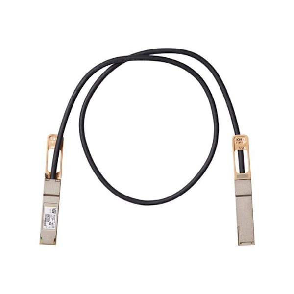 Direkte tilslutningskabel - Cisco - 100GBASE-CR4 - 1 m - Twinaxial - QSFP