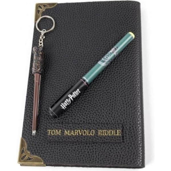 Kit til papirarbejde - WOW STUFF - Tom Jédusor Journal & Usynlig Pen - Sort - Barn - Enkel Linje Svart