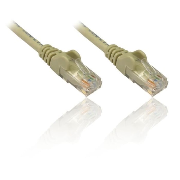 PremiumCord UTP Patch Kabel 30m Cat6 RJ45 Grå - sp6utp300