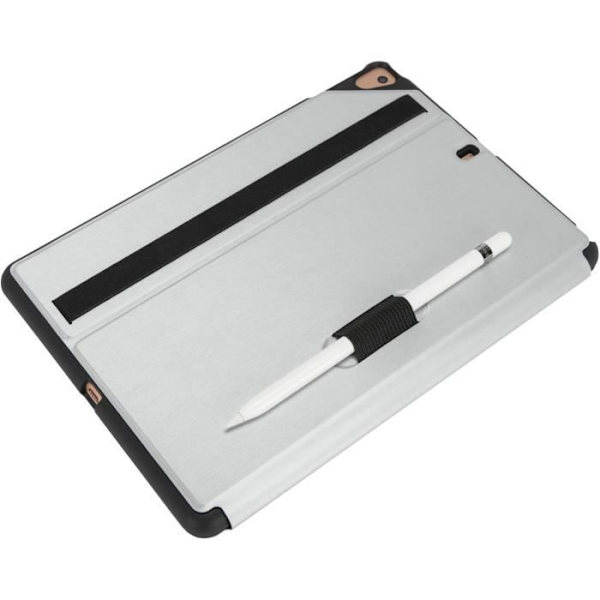 Étui Click-In - Targus - THZ85011GL - Sølv - Kompatibel med iPad 10,2/10,5 - Stødresistent Sølv