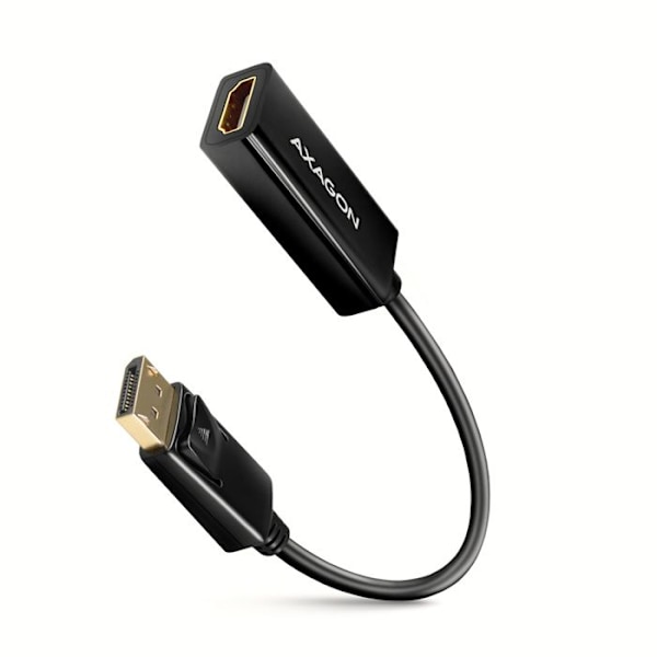 Sovitin - AXAGON - RVD-HI14N - DisplayPort - HDMI - 4K/30Hz - Musta