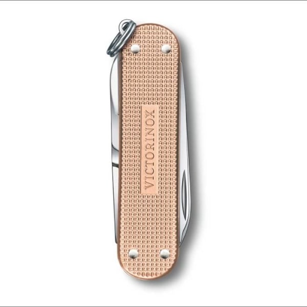 Couteau Schweiz - Victorinox - Classic Alox - Frisk Pære - 58mm - 5 funktioner Frisk fersken