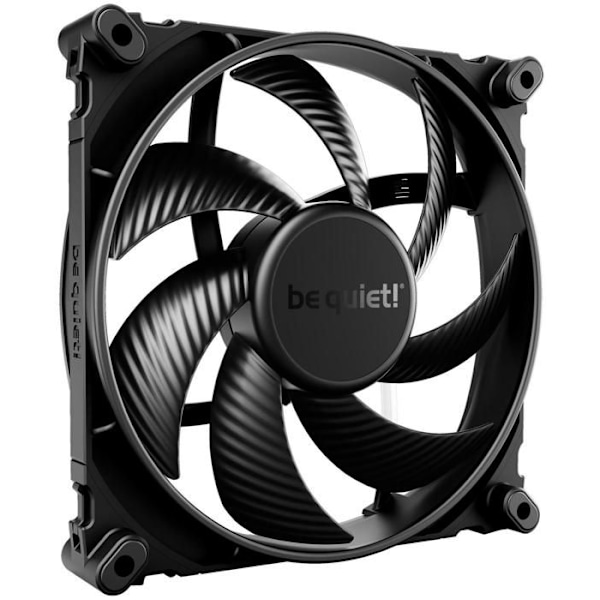 Tuulettimet - be quiet! - Silent Wings 4 - 140mm - 1900 rpm - 29,3 dB musta