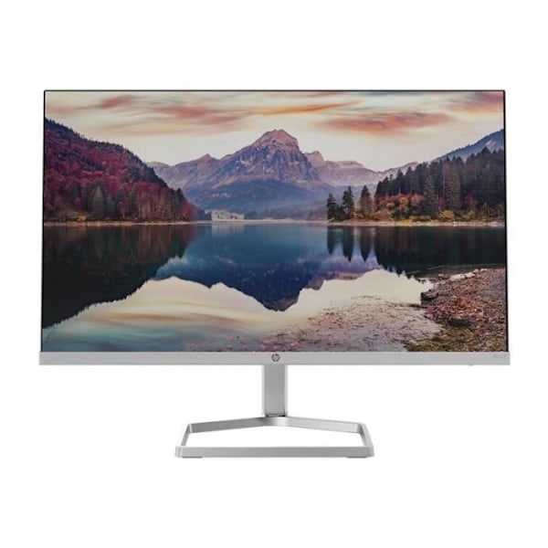 PC-skærm - HP M22f - 22" FHD - IPS-panel - 5 ms - 75 Hz - HDMI / VGA - AMD FreeSync