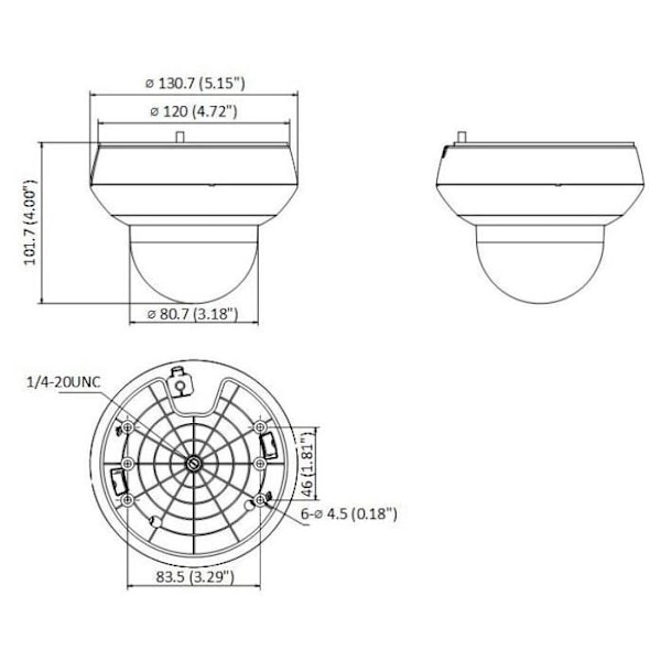 Hilook by Hikvision PTZ-N2404I-DE3(F)