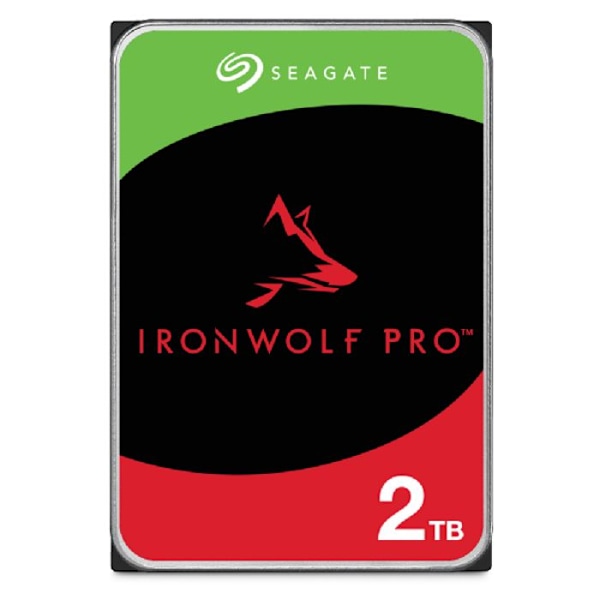 SEAGATE IRONWOLF PRO 2TB harddisk - SATA/600 - 7200 RPM - 256 MB bufferhukommelse