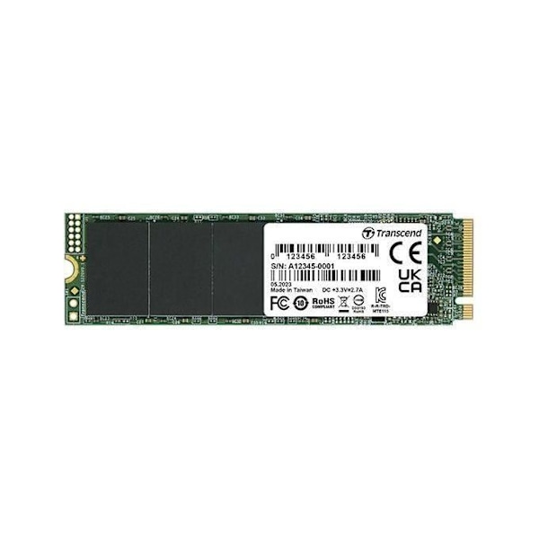 Transcend 500 Gt M.2 2280 PCIe Gen3x4 NVMe TLC