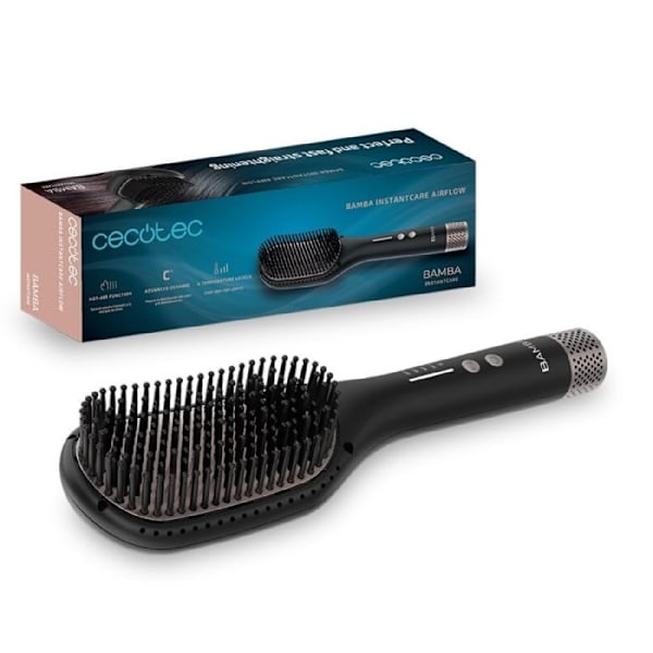 Cecotec Glattebørste InstantCare AirFlow
