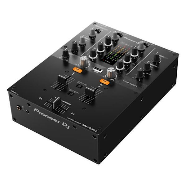 Pioneer DJ DJM-250MK2 - 2-kanals mixer