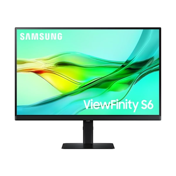 SAMSUNG Malli: ViewFinity S6 musta