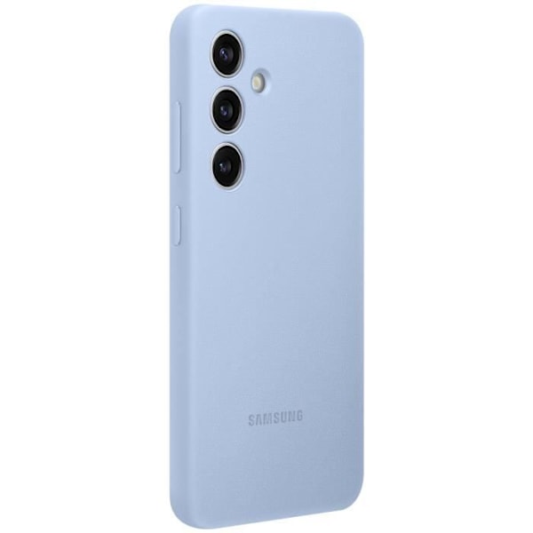 Coque pour Samsung Galaxy S25 Plus Cuir d'Origine Kindsuit Samsung Bleu Clair Blå