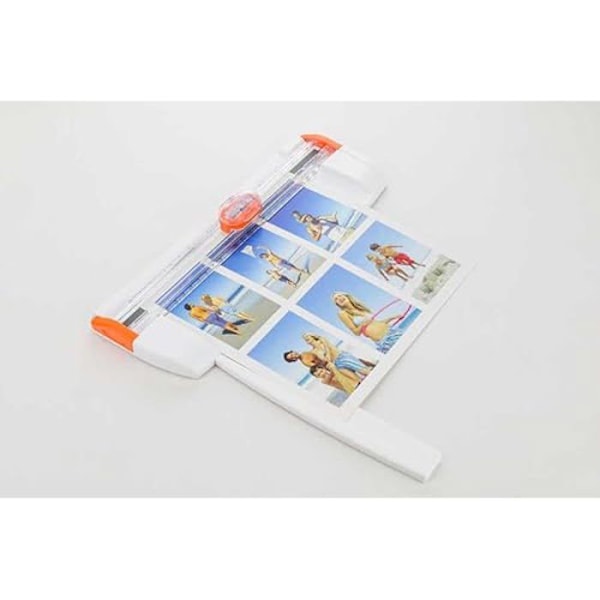 Rullklippare - PEACH - PC200-10 - 3 i 1 - 3 klipp typer - Vit Vit.