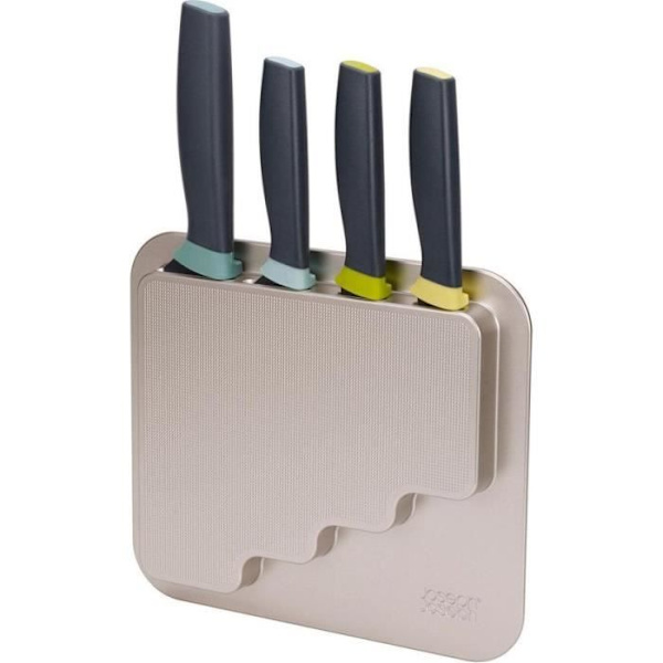 Joseph Joseph DoorStore Elevate knivset 31 cm silver/svart