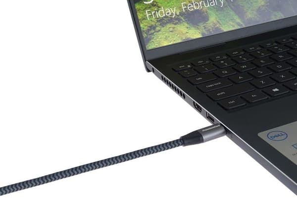 USB 3.2 Typ-C-kabel - PREMIUMCORD - ku31cu2 - 20 Gbit/s - 60 W - Svart