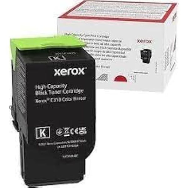 Tonerpatron - XEROX - 006R04368 - Sort - 1 Stk - Laserskriver