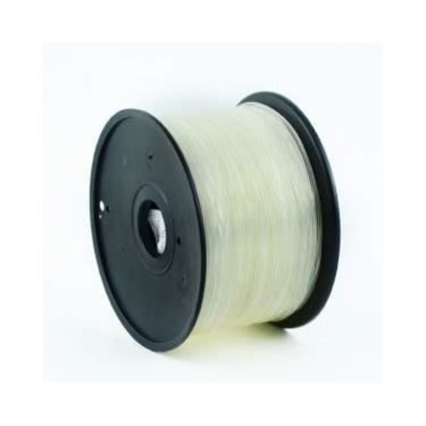 PLA filament - GEMBIRD - 3DP-PLA1.75-01-TR - Gennemsigtig - 1 kg - FDM