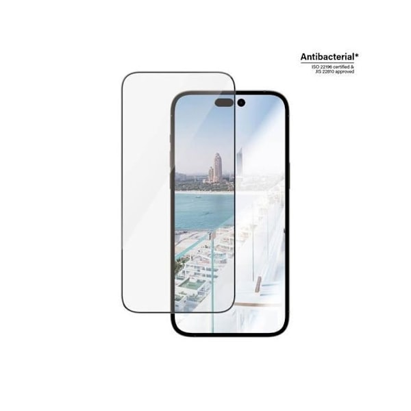 Näyttösuoja - PanzerGlass - iPhone 14 Pro Max - Karkaistu lasi - Heijastamaton - Iskunkestävä