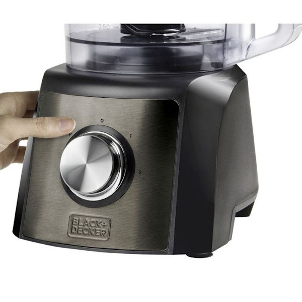 Black+decker Multifunktionsrobot 2.1l 1200w - bxfpa1200e