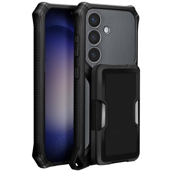 Alkuperäinen kuori Samsung Galaxy S25 Plus Rugged Gadget Samsung Musta sort