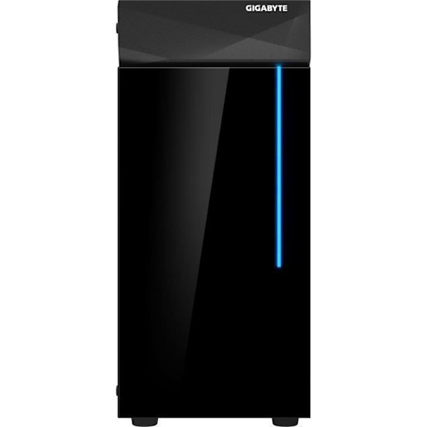 GIGABYTE AORUS GP-C200G PC CASE - Sort - Hærdet glas - ATX-format (GB-C200G)