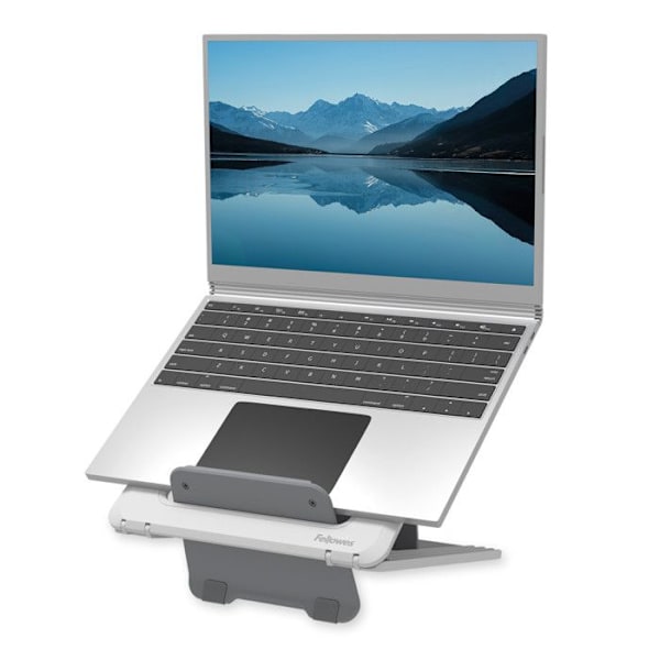 Bærbar PC Support - Fellowes - BREYTA - Hvid - Computertilbehør - Ergonomisk Hvid