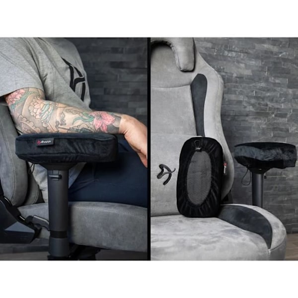 Memory foam armstöd - Arozzi - One size - Ergonomiskt - Halkfritt - Justerbart