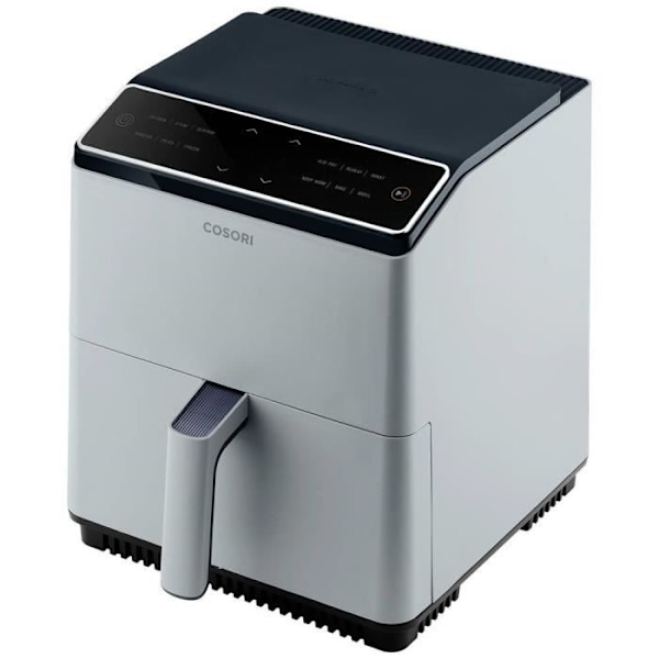 COSORI -Dual Blaze Chef Edition Oil-Free Friture Grå 6,4 liter grå