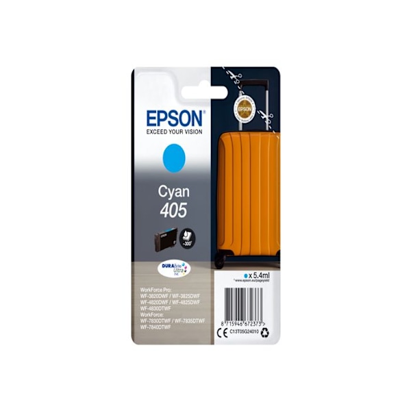Blækpatron - Epson - 408L - Høj kvalitet - Sort - 1700 sider