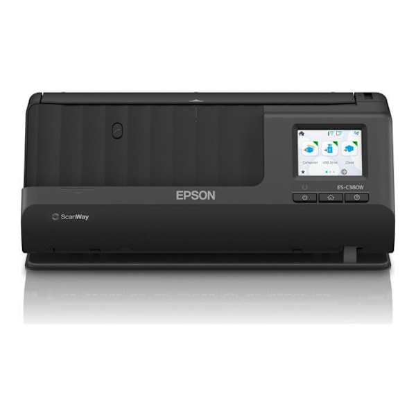 Epson ES-C380W - dokumentscanner