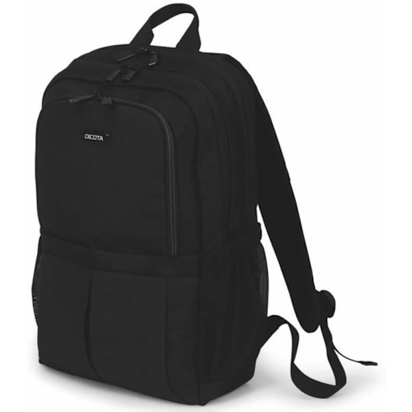 DICOTA Dicota Scale Bæretaske - Style Rygsæk til 43,9 cm (17,3") bærbar - Sort