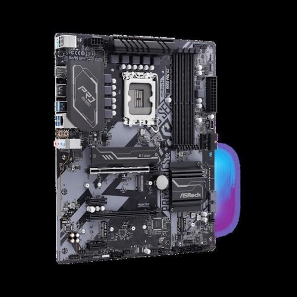 Emolevy - ASRock - B760 Pro RS/D4 - ATX - DDR4 - Socket 1700