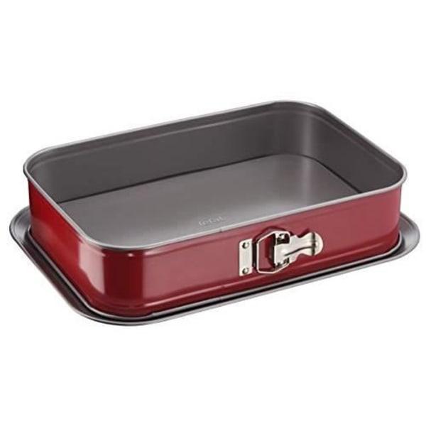 Bagteform - TEFAL - DELIBAKE J1640574 - Rektangulær 36x24cm - Non-stick - Nem at rengøre