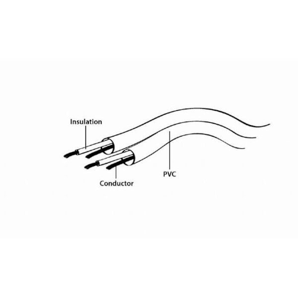 Gembird 3,5 mm ljudkabel 1,8 m CCAP-444L-6 - 8716309097758