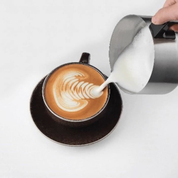 Set Barista - SEVERIN - 5996 - Skumtap - Rustfrit stål - Til LatteART Poleret rustfrit stål, metal