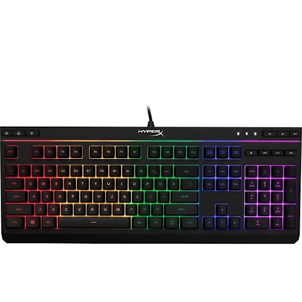 HYPERX HX-KB5ME2-US ALLOY CORE RGB - MEMBRANE GAMING NÄPPÄIMISTÖ (US LAYOU