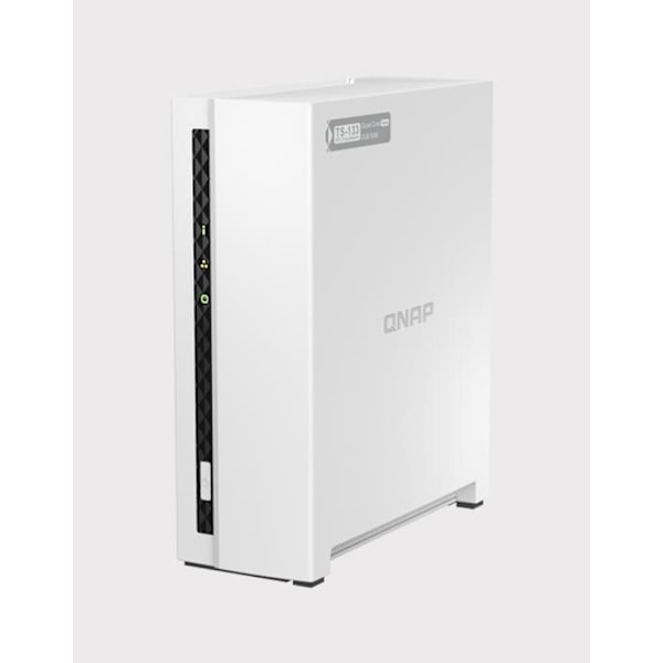 NAS-verkkotallennus - Qnap - TS-133 - RAID 1 - Gigabit Ethernet - 2 vuoden takuu