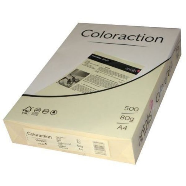 Coloraction 838A 080S 4 Antalis Färgpapper …