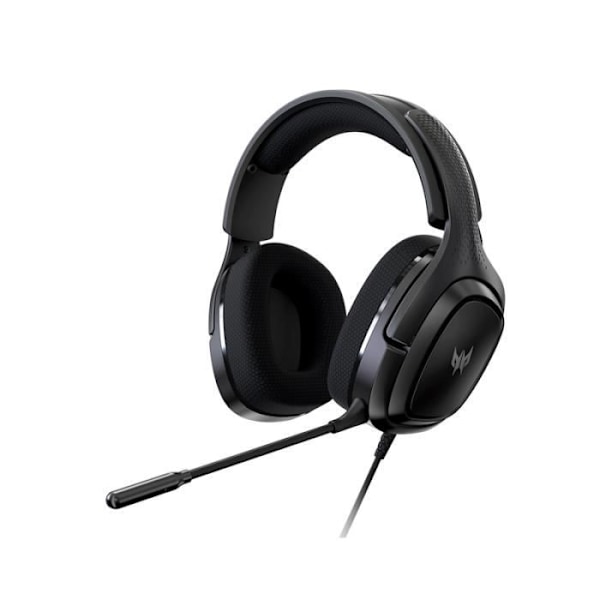 Spilheadset - Acer - Predator Galea 365 - Sort - Med kabel - Circum-aural sort