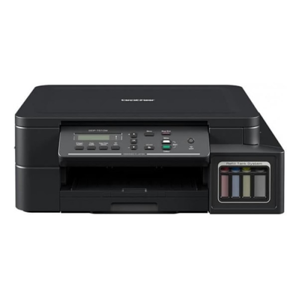 Multifunktionsprinter - BROTHER - DCPT520WYJ1 - Farve inkjet - A4 - 17 ipm Grå