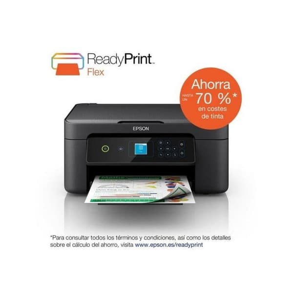 Bläckstråleskrivare - Epson - Expression Home XP-3205 - Svart - Trådlös - A4