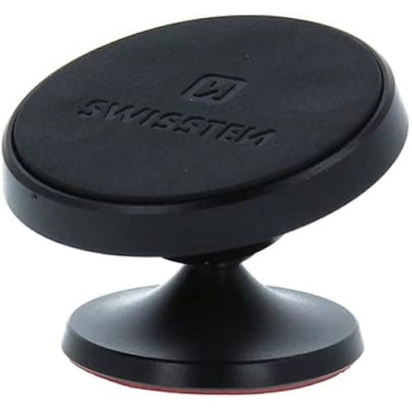 Magnetiskt stöd - SWISSTEN - DM7 - Svart - Bilaccessoar - För instrumentbrädan Svart