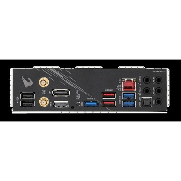 Emolevy - GIGABYTE TECHNOLOGY - B550 AORUS ELITE AX V2