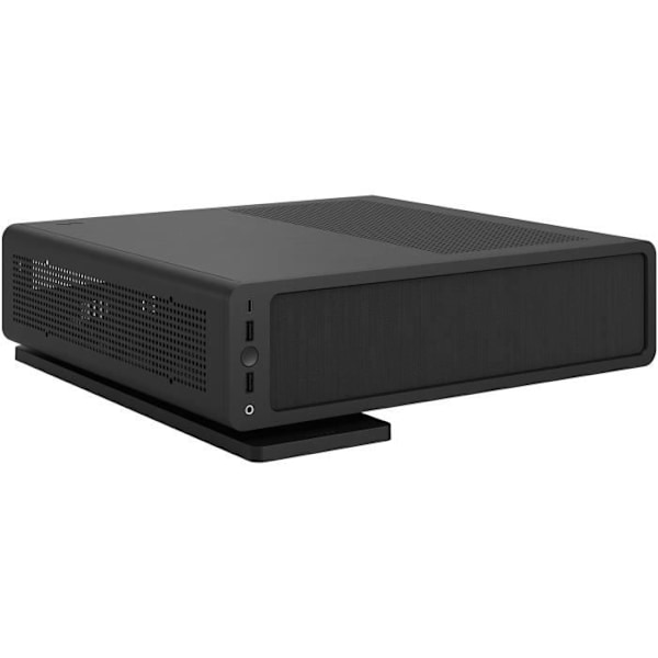 Mini Tower Case - FRACTAL DESIGN - Ridge Black mITX - PCIe 4.0 - Musta