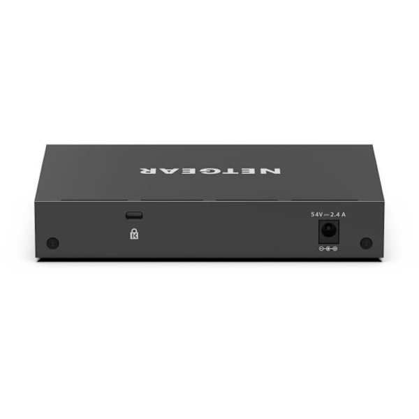 Kytkin Ethernet PoE 8 porttia - NETGEAR - GS308EPP - Älykäs hallittava - Hiljainen - 124 W